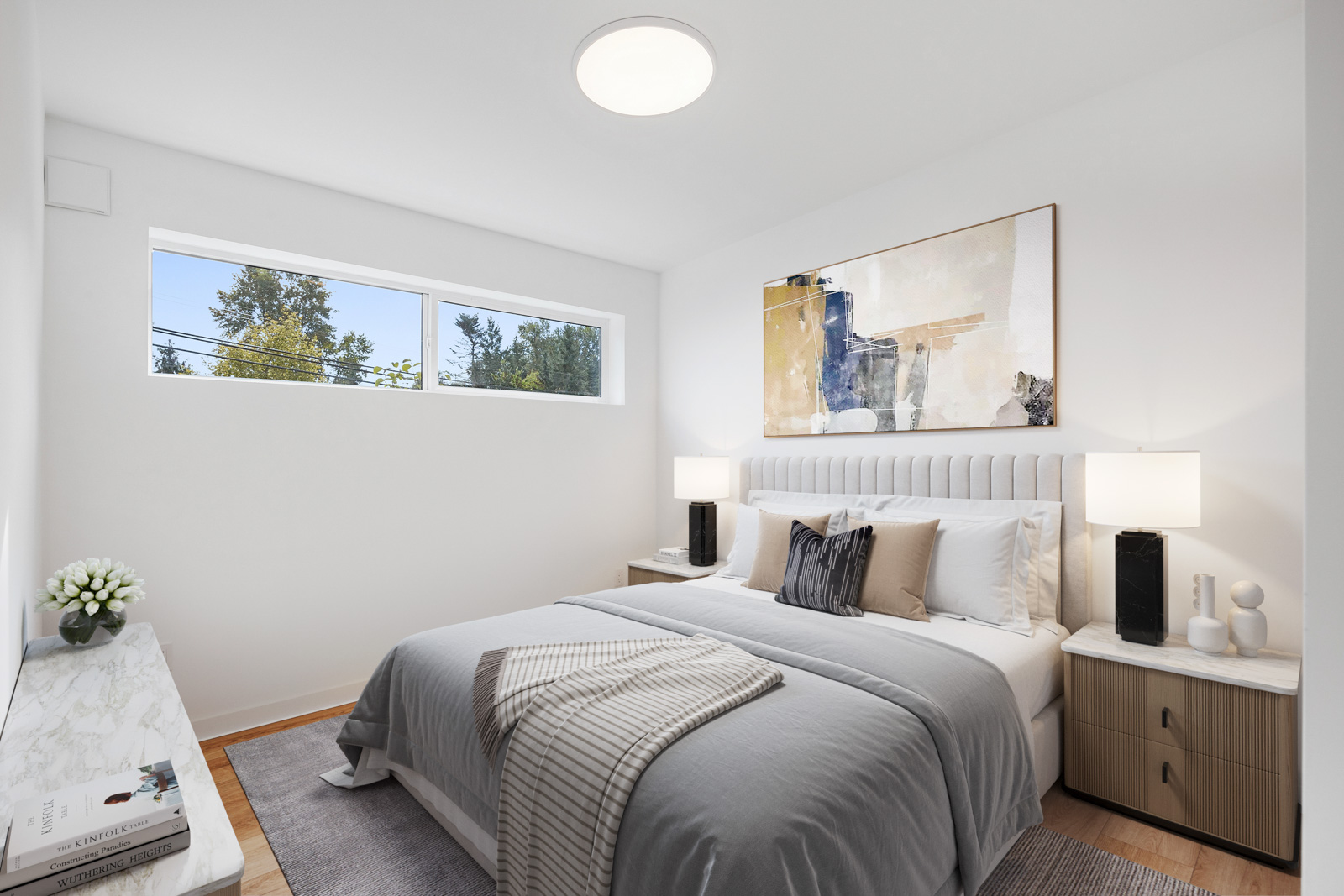 Sonora second bedroom — virtual stage
